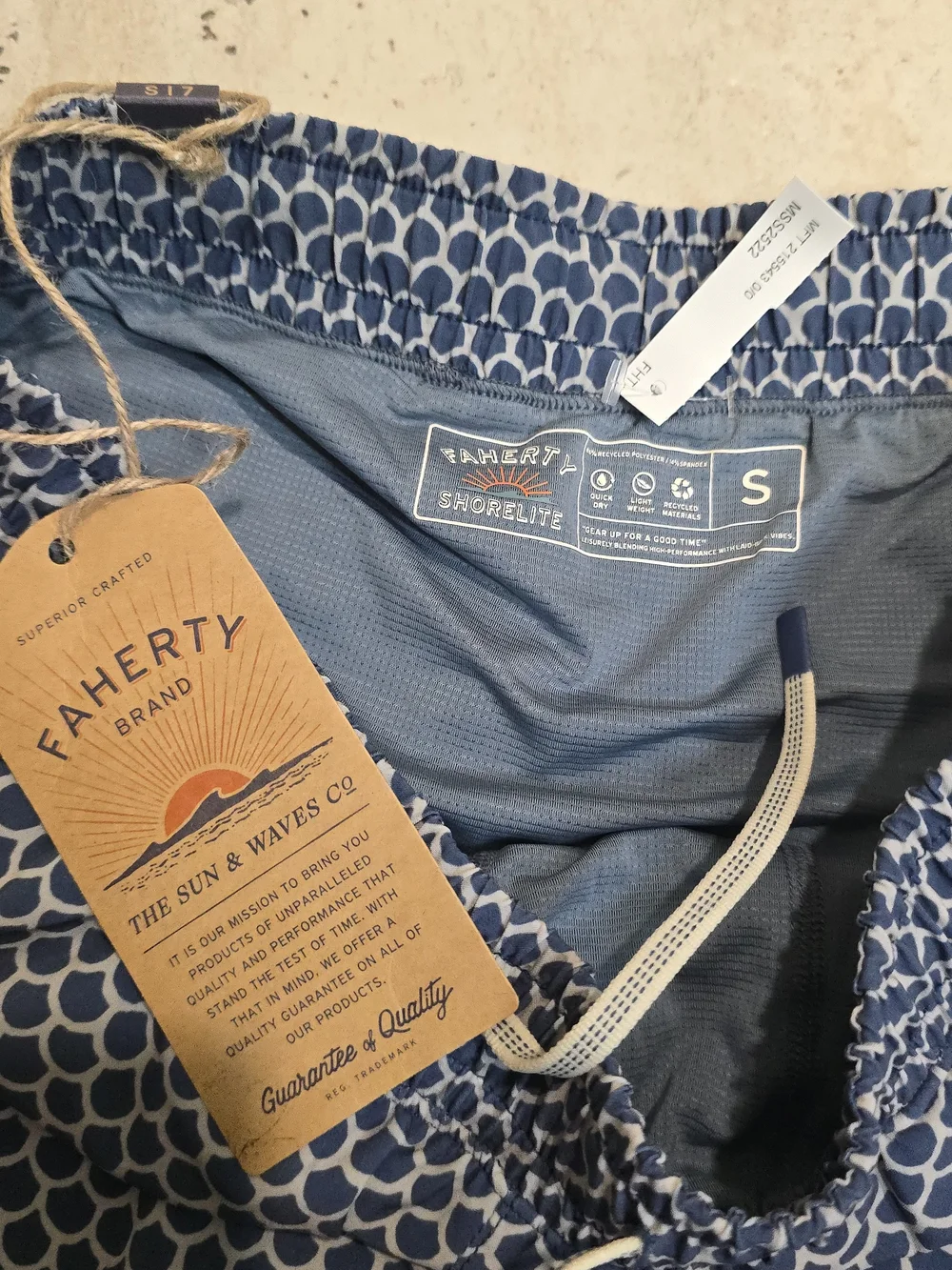 Faherty small size